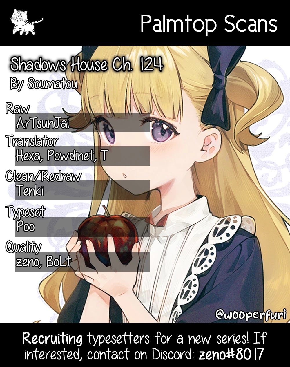 Shadows House, Chapter 124 image 01